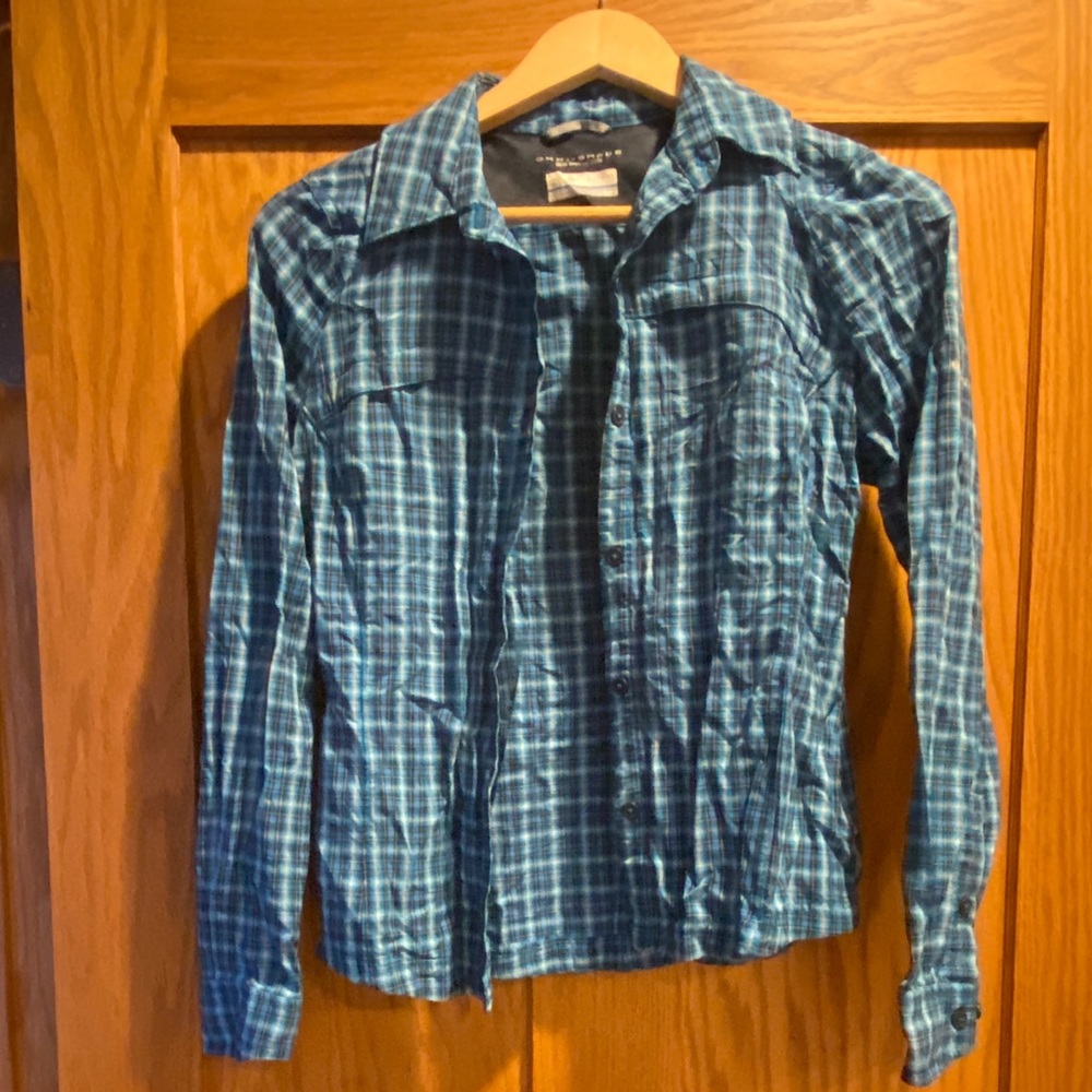 Columbia Omni-Shade Button Up